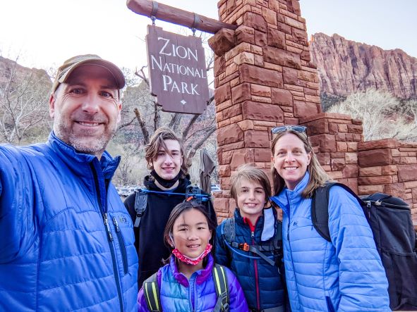 National Park Trip (2021)