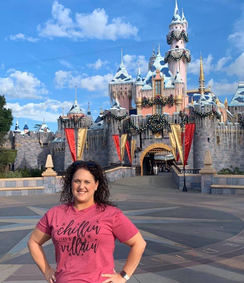 Misty Oerther, Disney vacation specialist at Orange Grove Travel Company