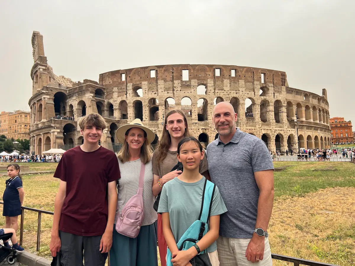 Tour of the Colosseum in Rome