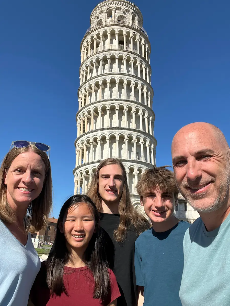 Tower of Pisa